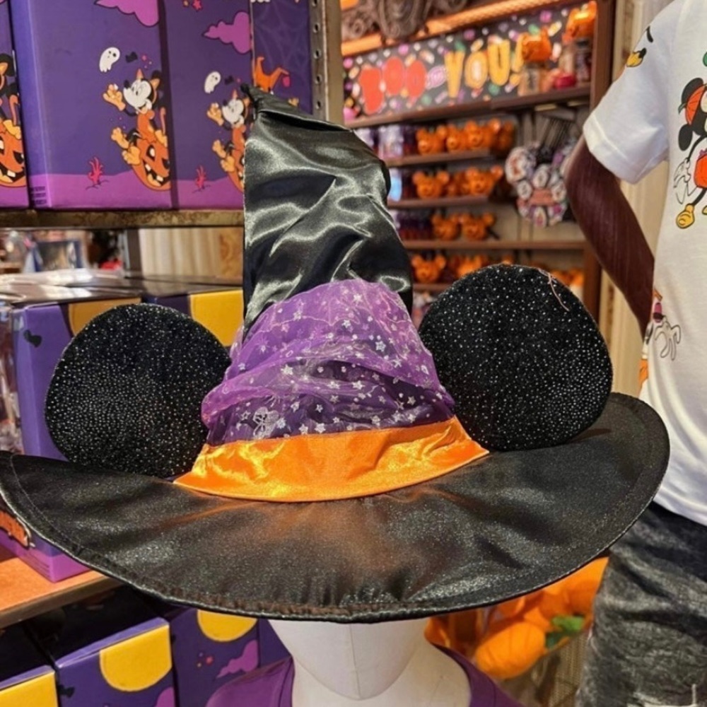 Minnie Mouse witch hat - Picture 3 of 12